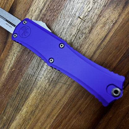 Microtech Hera II Mini 3" OTF w/ Purple Handle