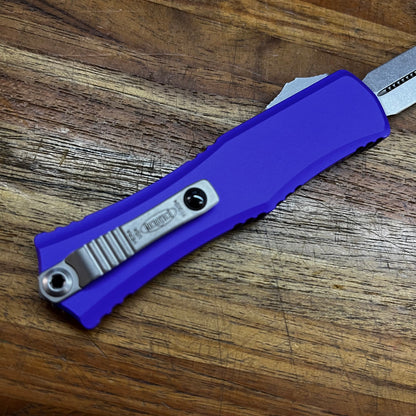 Microtech Hera II Mini 3" OTF w/ Purple Handle