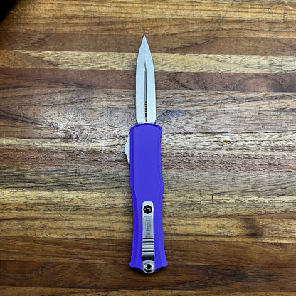 Microtech Hera II Mini 3" OTF w/ Purple Handle