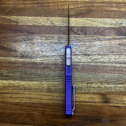 Microtech Hera II Mini 3" OTF w/ Purple Handle