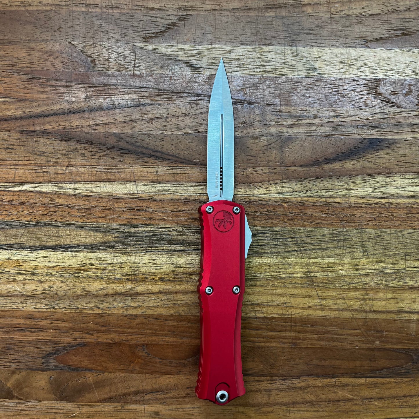 Microtech Hera II Mini 3" OTF w/ Red Handle