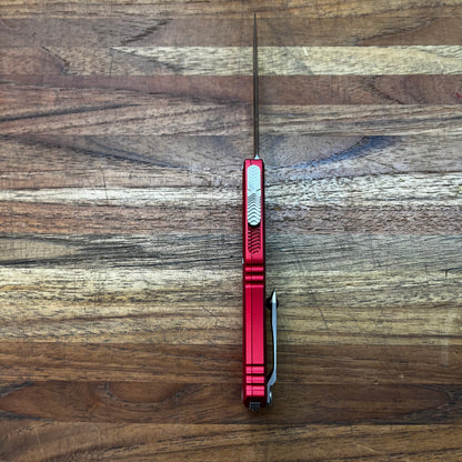 Microtech Hera II Mini 3" OTF w/ Red Handle