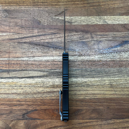 Microtech Hera II Mini 3" OTF w/ Black Handle
