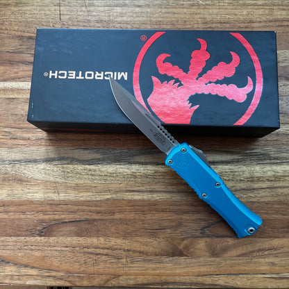 Microtech Hera II Mini 3" OTF w/ Turquoise Handle