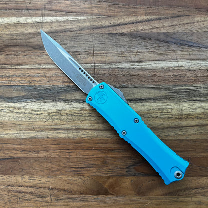 Microtech Hera II Mini 3" OTF w/ Turquoise Handle