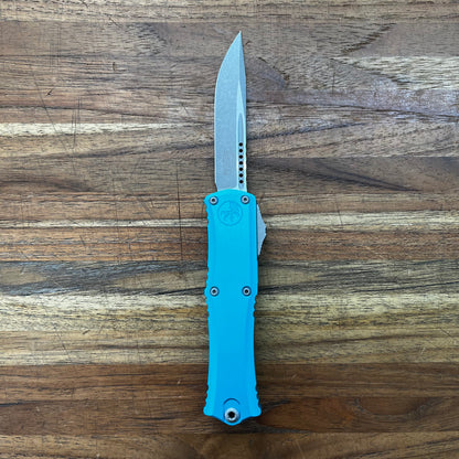 Microtech Hera II Mini 3" OTF w/ Turquoise Handle