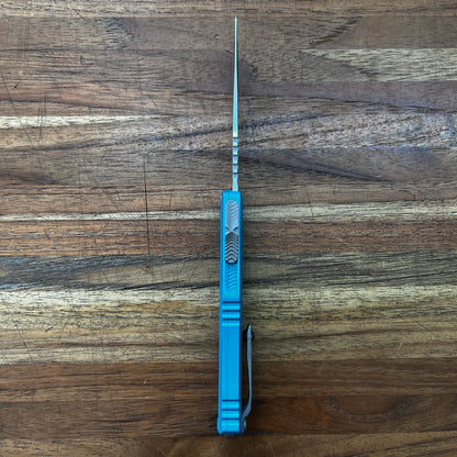 Microtech Hera II Mini 3" OTF w/ Turquoise Handle