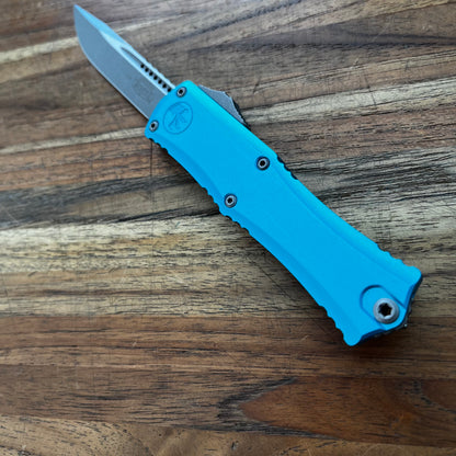 Microtech Hera II Mini 3" OTF w/ Turquoise Handle