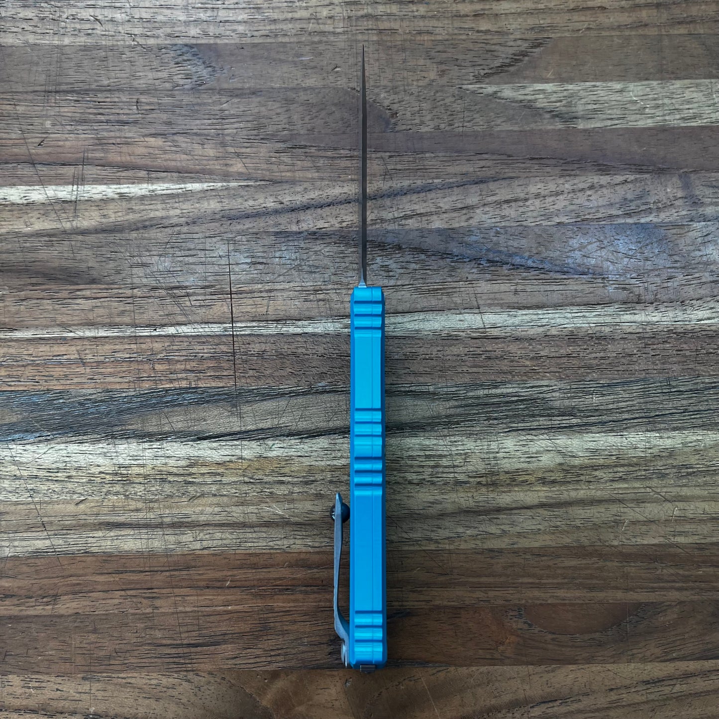 Microtech Hera II Mini 3" OTF w/ Turquoise Handle