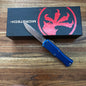 Microtech Hera II Mini 3" OTF w/ Blue Handle