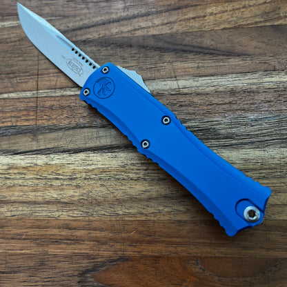 Microtech Hera II Mini 3" OTF w/ Blue Handle