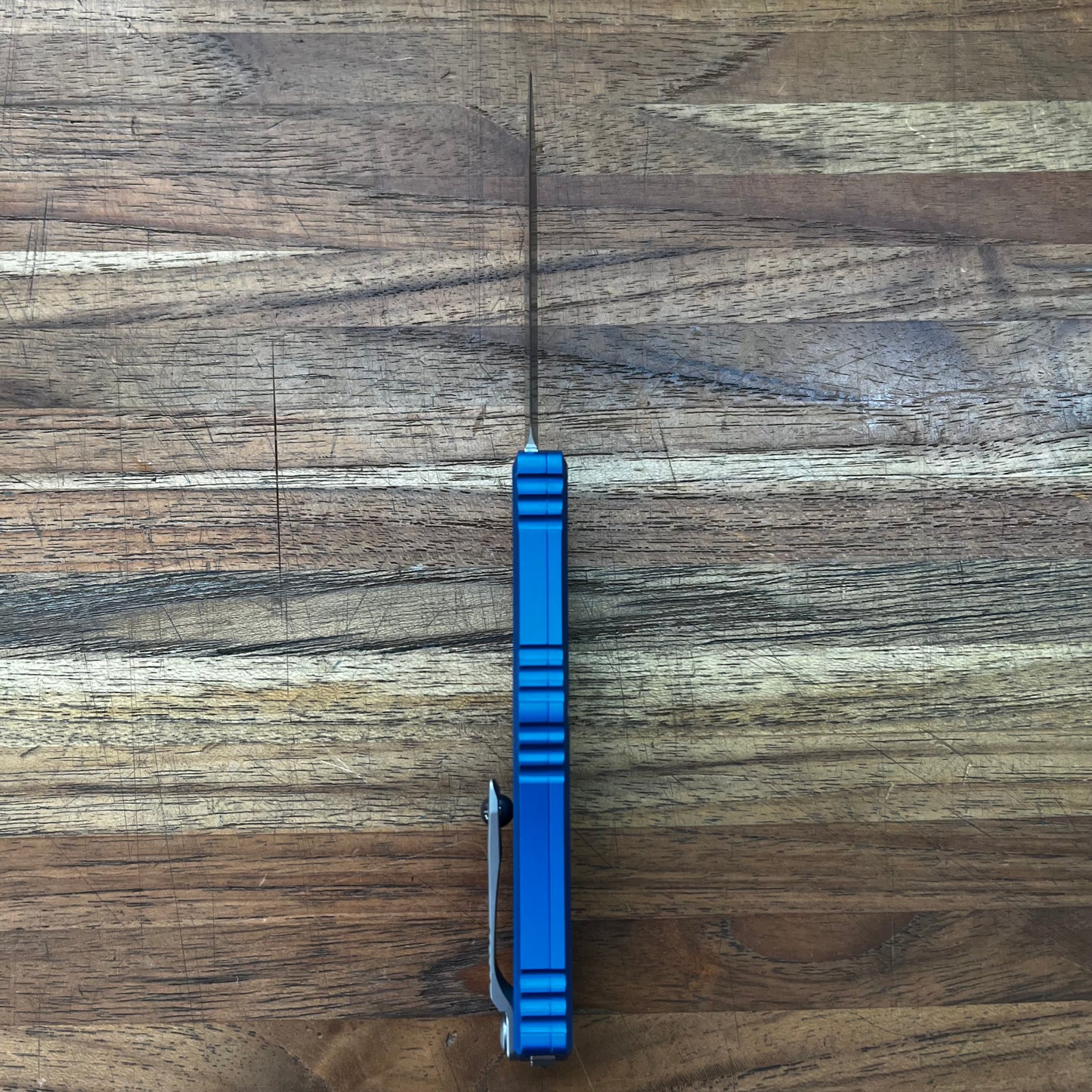 Microtech Hera II Mini 3" OTF w/ Blue Handle