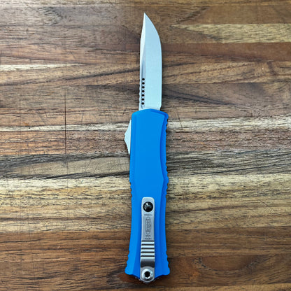 Microtech Hera II Mini 3" OTF w/ Blue Handle