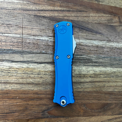 Microtech Hera II Mini 3" OTF w/ Blue Handle