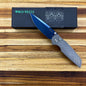 Pro-Tech Custom TR-3 Integrity 3.5" Folding Knife w/ Relic Handle