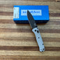 Benchmade Bugout 3.25" Folding Knife w/ Storm Gray Handle