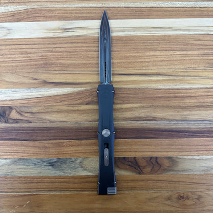 Microtech Marfione Select Nemesis IV 4.25" Single-Action OTF w/ Baker Forge Coppermai Damascus