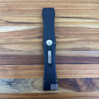 Microtech Marfione Select Nemesis IV 4.25" Single-Action OTF w/ Baker Forge Coppermai Damascus