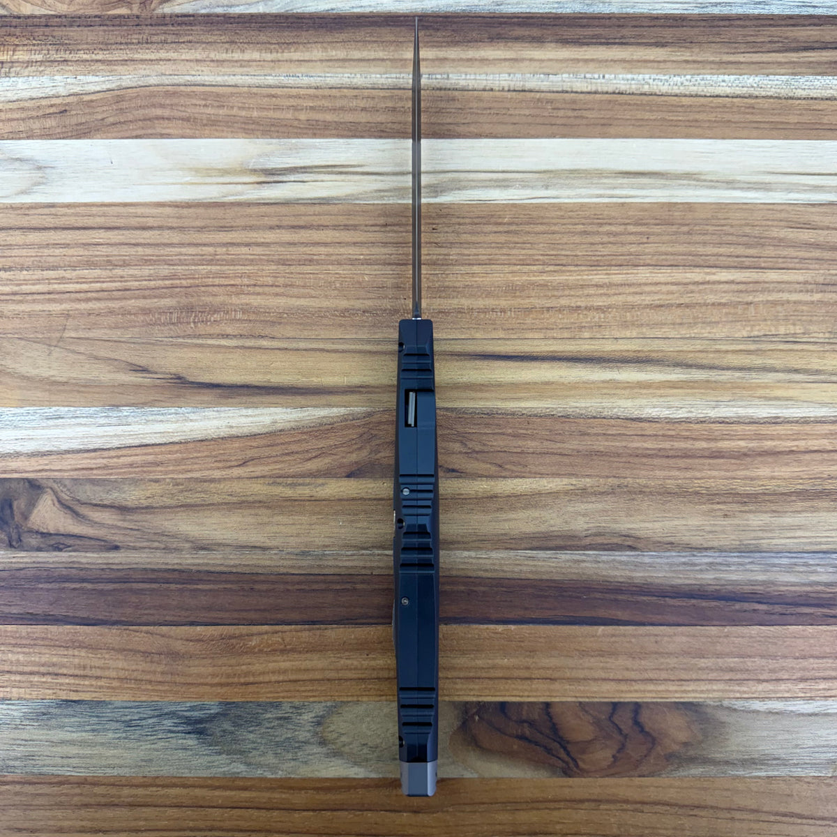 Microtech Marfione Select Nemesis IV 4.25" Single-Action OTF w/ Baker Forge Coppermai Damascus