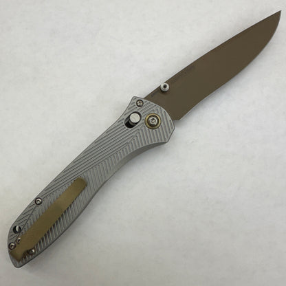 Benchmade 710FE-24 Gray Aluminum Seven Ten