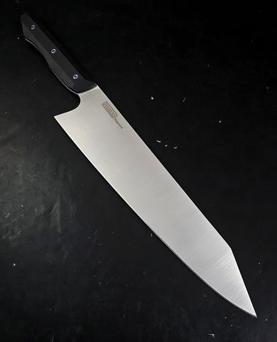 Meglio Knives 10" Satin Magnacut Kiritsuke 2.0