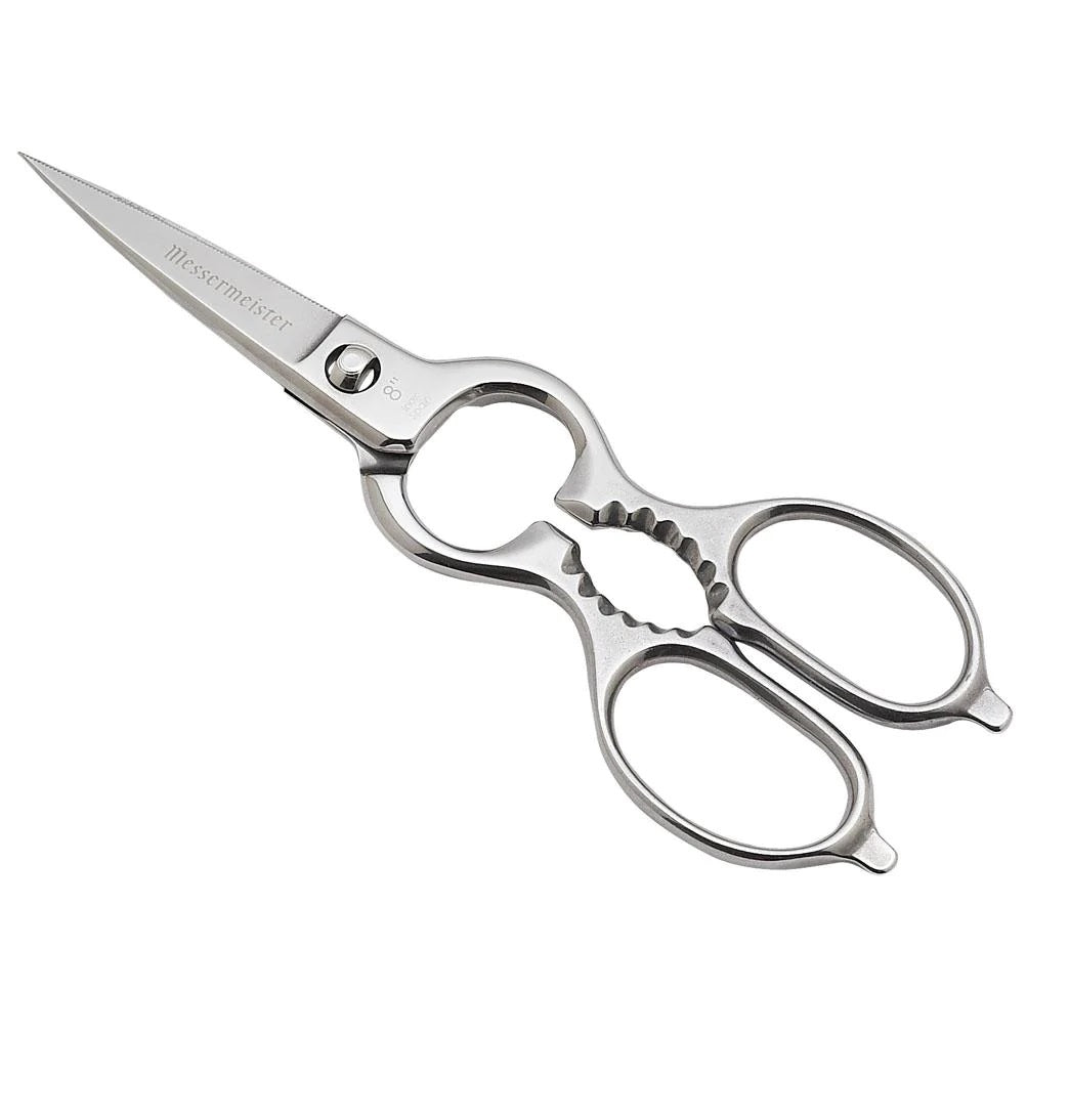 Messermeister 8" Take-Apart Forged Kitchen Scissors