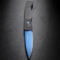 Pro-Tech TR-2 Sapphire Blue 3" Auto w/ Magnacut & Black Textured Corners