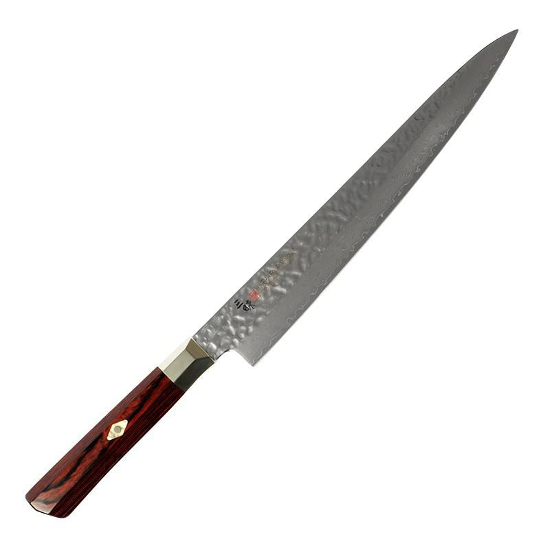 Mcusta Zanmai Supreme Hammared 240mm Sujihiki