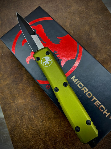Microtech 120-1OD Bayonet OD Green Ultratech OTF Knife