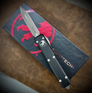Microtech 122-12AP D/E F/S Apocalyptic Ultratech OTF Knife