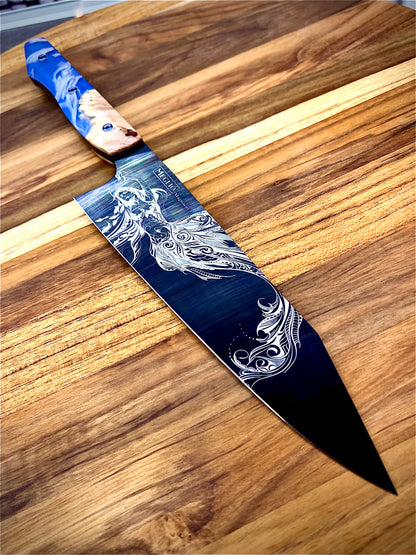 Meglio 8" Semi-Custom Calypso MAGNACUT DLC Kiritsuke