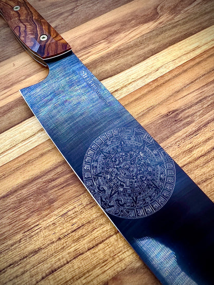 Meglio 10" Semi-Custom Mayan DLC MAGNACUT Gyuto