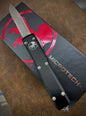 Microtech 121-11AP S/E Apocalyptic Ultratech Tactical Black OTF Auto