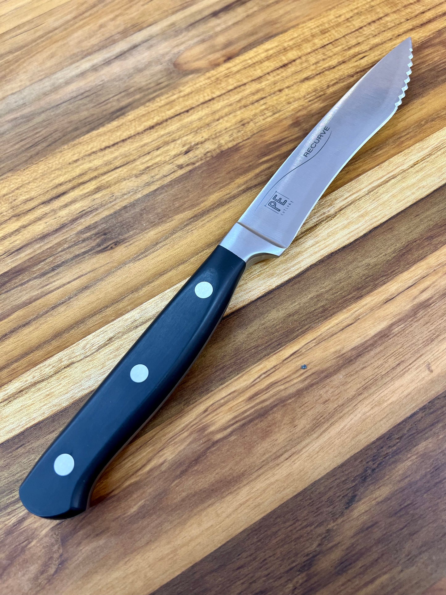 PEC Recurve 4.75" Steak Knife