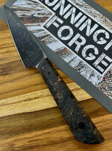 Running Man Forge Custom 3.5" 1084 Paring Knife