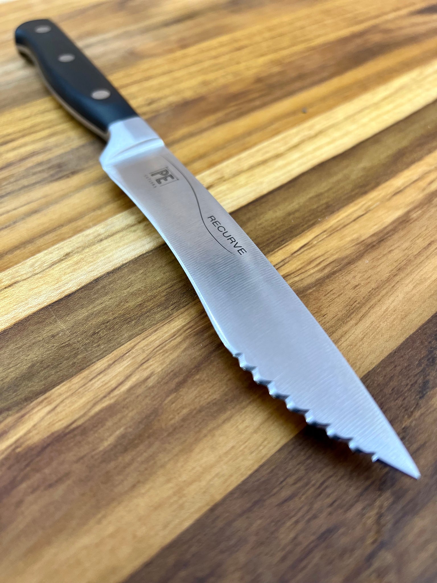 PEC San Mateo 10 Chef's Knife (Yellow Handle) – PERFECT EDGE CUTLERY