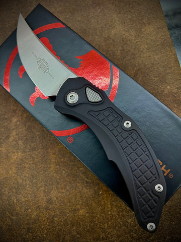 Microtech 268A Bastinelli Collab S/E Brachial Stonewash Standard Auto