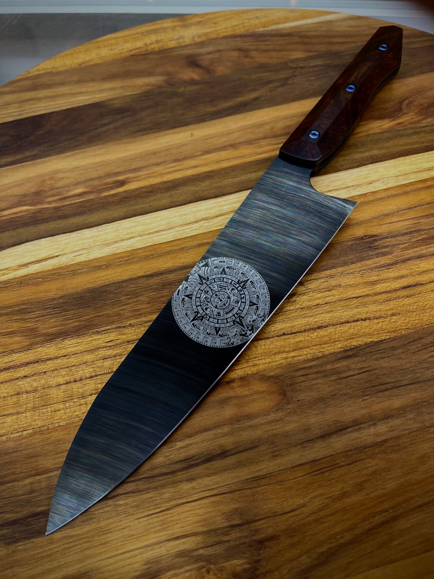 Meglio 8" Semi-Custom Mayan DLC Ironwood MAGNACUT Gyuto