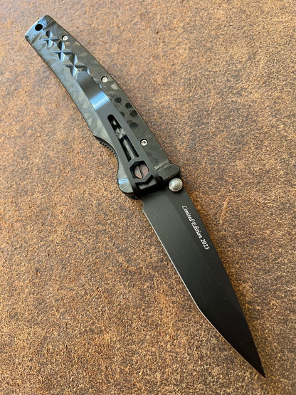 Mcusta MC-004BC-F3 Black VG10 Folder *Limited Edition 2023*