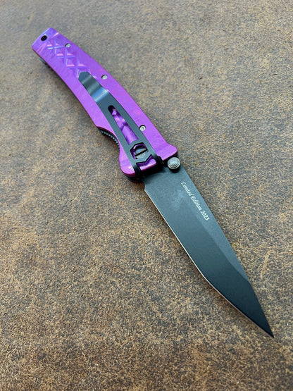 Mcusta MC-004BC-F1 Purple VG10 Folder *Limited Edition 2023*