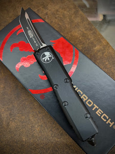 Microtech 233-1T UTX-85 T/E Black Tactical Standard OTF Auto