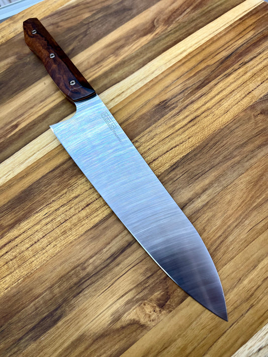 Meglio Semi-Custom 8" MAGNACUT Ironwood Gyuto