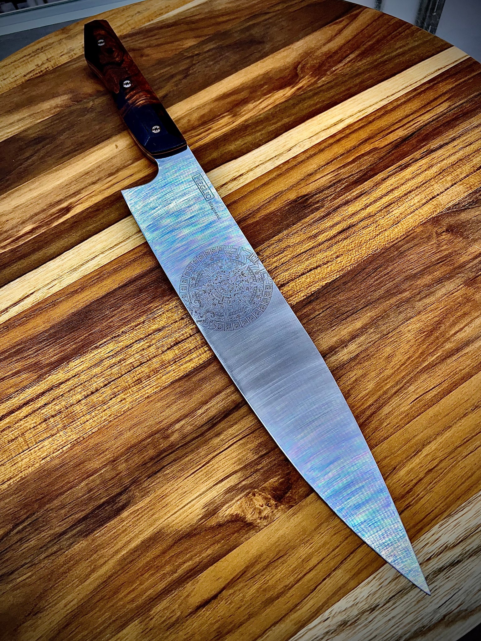 Meglio 10" Semi-Custom Mayan Ironwood Chef's Knife