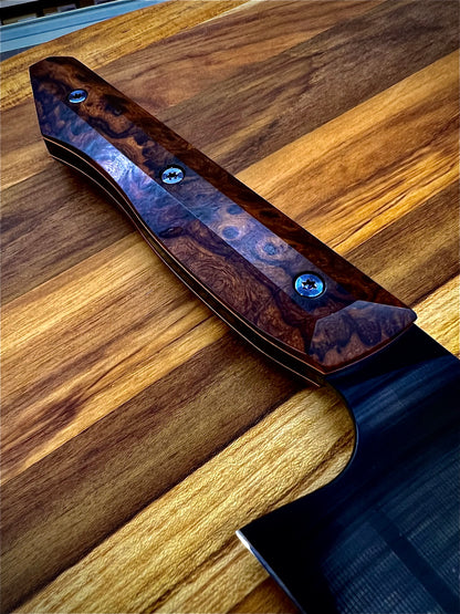 Meglio 8" Semi-Custom Cowboy DLC Ironwood Gyuto