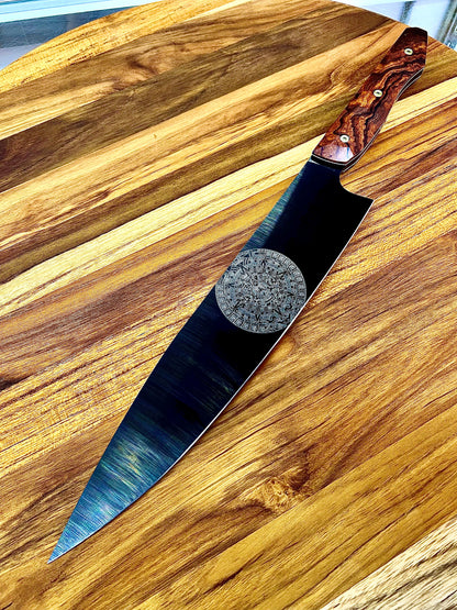 Meglio 10" Semi-Custom Mayan DLC MAGNACUT Gyuto