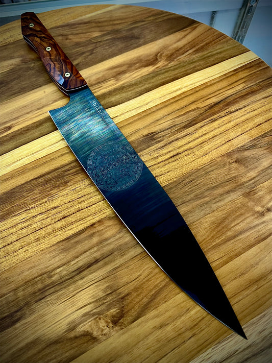 Meglio 10" Semi-Custom Mayan DLC MAGNACUT Gyuto