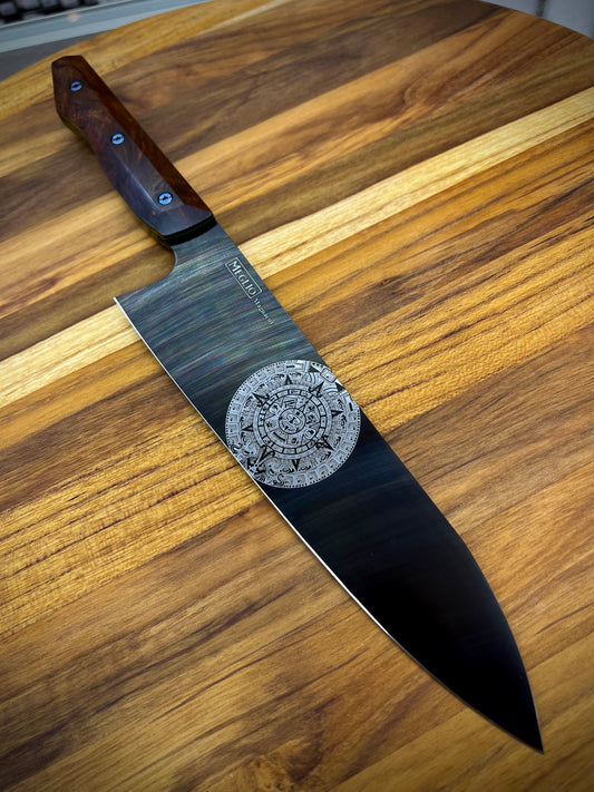 Meglio 8" Semi-Custom Mayan DLC Ironwood MAGNACUT Gyuto