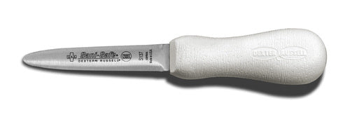 Schraf 4 Galveston Style Oyster Knife with Guard and TPRgrip Handle