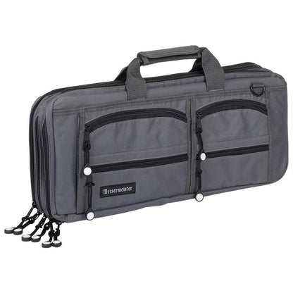 Messermeister 18 Pocket Gray Nylon Meister Chef's Case