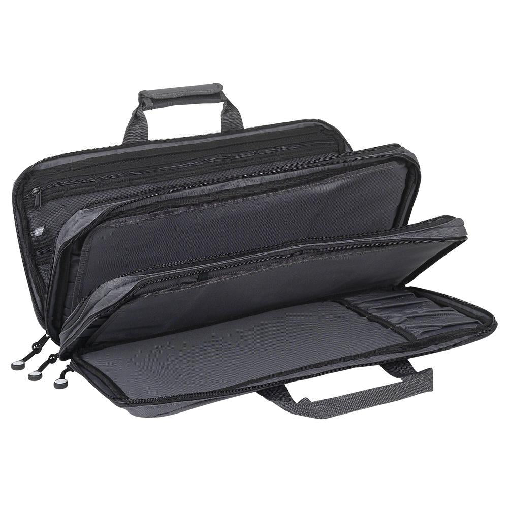 Messermeister 18 Pocket Gray Nylon Meister Chef's Case